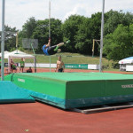 Christian beim Stabhochsprung