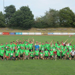 Die Zehnkampffamilie an diesem Wochenende