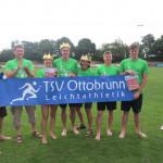 Geschafft - glücklich und stolz