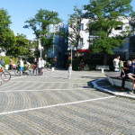 Start am Rathausplatz