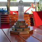 Der Wanderpokal für die Sieger