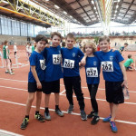 Munich Indoor: Ein Teil der Ottobrunner Athleten