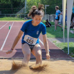 Freising: Weitsprung