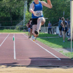 Freising: Weitsprung