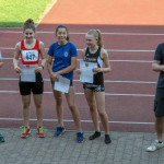 Freising: Block Lauf mit Ella auf dem 2. Platz