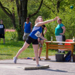 Freising: Kugelstoß