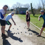 Entspannung beim Spiel