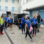 Aufbruch zum Speertraining