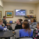 Videoanalyse am Abend