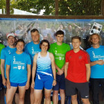 Das Ottobrunner Leichtathletik-Team