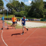 Tammo bringt den Speer zum Fliegen