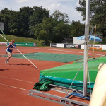 Tammo konzentriert sich auf den Stabhochsprung, die technisch anspruchsvollste Disziplin