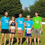 Unsere Siegerin Katja