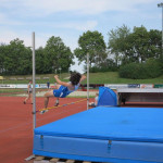 Almut - noch Luft beim Hochsprung