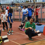 Leonie beim Standweitsprung