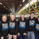 Amelie, Corinna, Estelle, Marco, Lukas