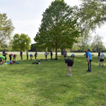 Aufwärmen - Gymnastik