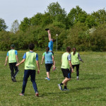 Disziplin 1 Frisbee-Football