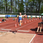 Estelle beim Weitsprung