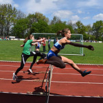 Estelle über den Hürden