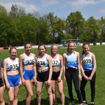 Unsere Starterinnen in Wasserburg