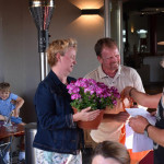 Freude über den 2. Platz