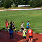 1500 m, die letzte Disziplin