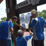 Das Zwischenergebnis wird genau studiert